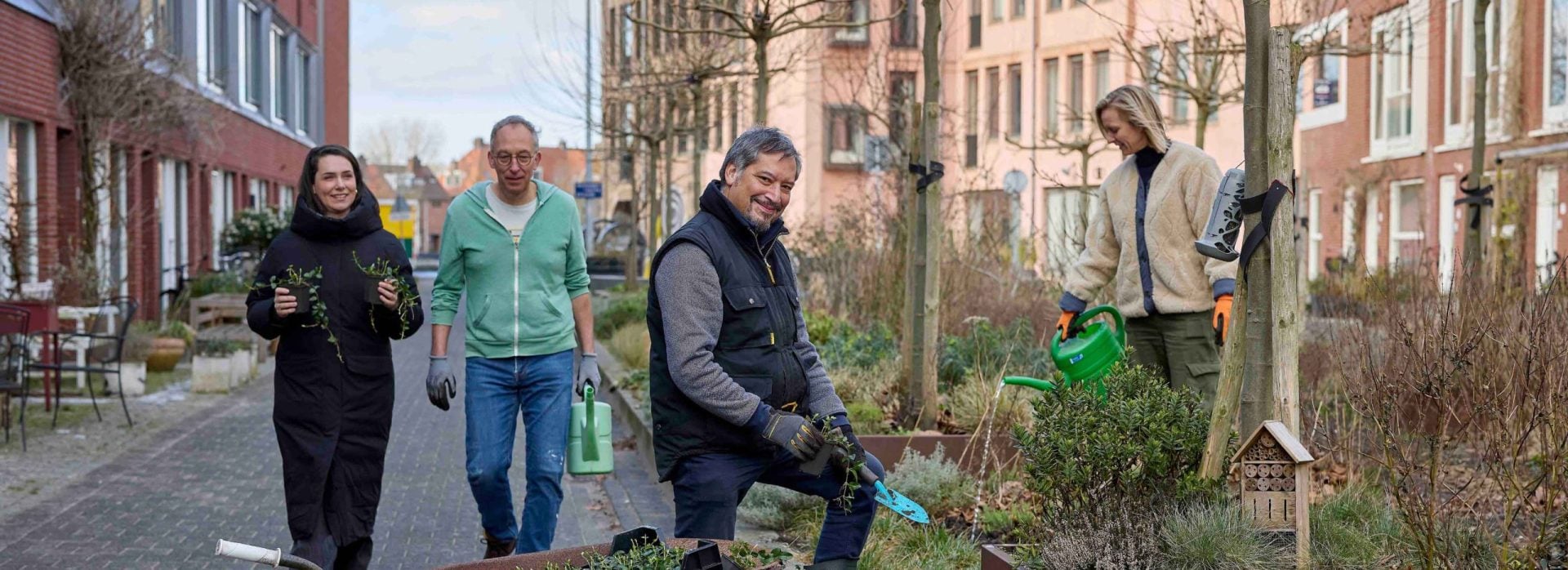 Buurttuin Rie Mastenbroekstraat Haarlem | Fotocredits: Bastiaan Muschler