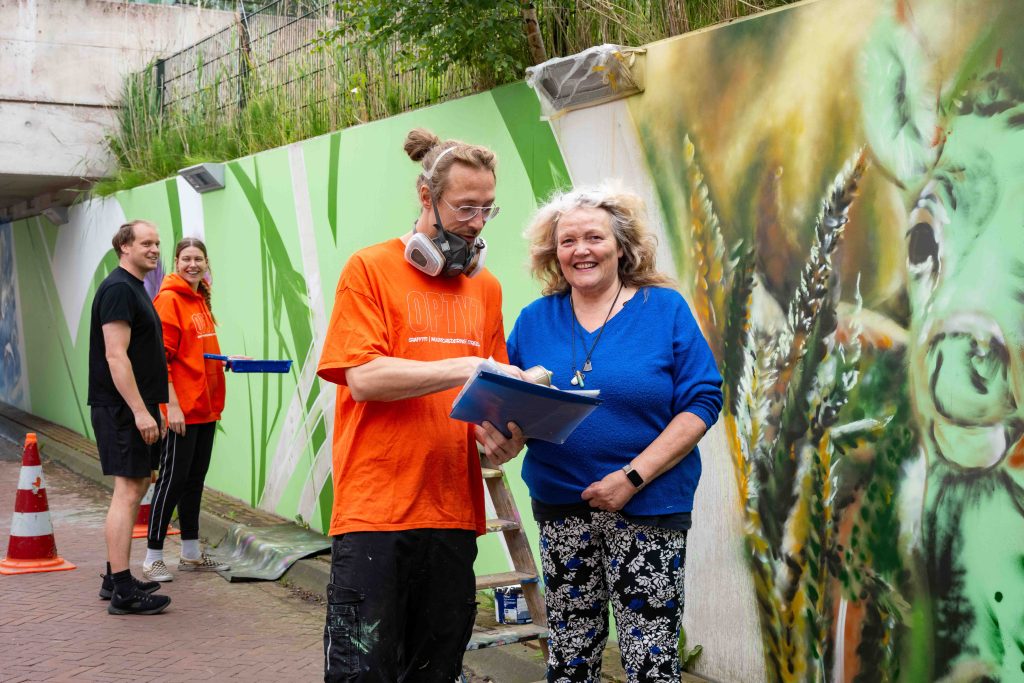 Fietstunnel Haren | Fotocredits: Jurgen Jacob Lodder